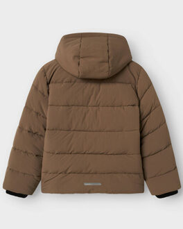 name it jongens winterjas Bruin - 116