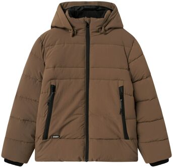 name it jongens winterjas Bruin - 128