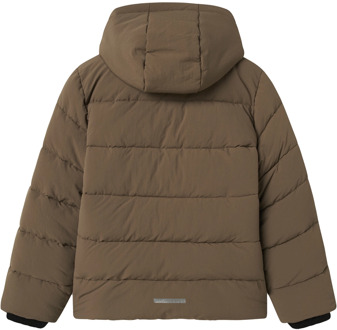 name it jongens winterjas Bruin - 164