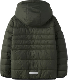 name it jongens winterjas Groen - 128