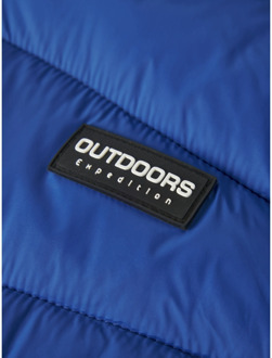 name it jongens winterjas Kobalt - 104