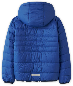 name it jongens winterjas Kobalt - 134