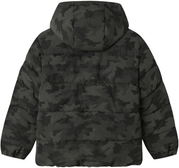 name it jongens winterjas Zwart - 116