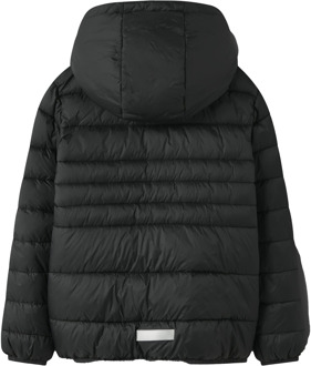 name it jongens winterjas Zwart - 140