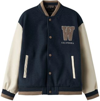 name it jongens zomerjas Marine - 164