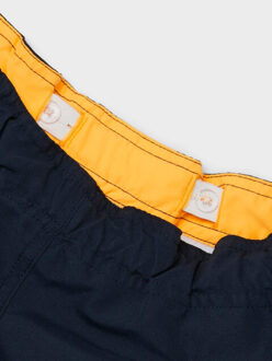 name it Jongens zwemshort nkmzads navy - maat 128 Blauw