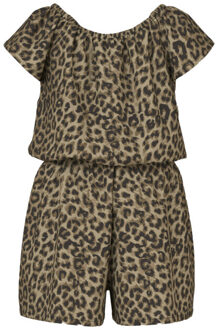 name it Jumpsuit 13218322 - maat 98 Zwart