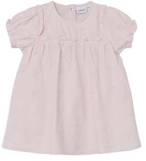 name it Jurk Nbfjifune Light Lila Roze/lichtroze - 62