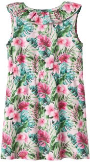 name it Jurk Paars - 4J / 104cm