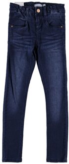 name it KIDS Polly skinny fit jeans Blauw - 152