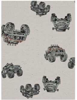 name it Kinder boxershorts jongens nkmboxer monster trucks 3-pack Groen - 116