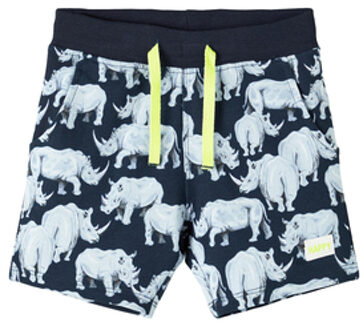 name it Lang shorts Nmmfrank Donkere Saffier Blauw