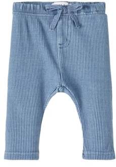 name it Legging Nbfsalli Light Blauw Denim - 56