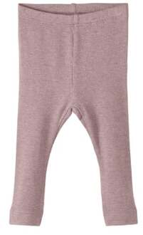 name it Legging Nbnkab Deauville Mauve Melange Roze/lichtroze - 56