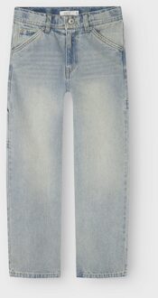 name it Loose Fit RYAN licht blauw - 134/9J;146/11J;152/12J;158/13J;164/14J;116/6J;122/7J;128/8J