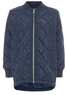 name it Manni jacket Blauw - 86,104,90,80,98,110