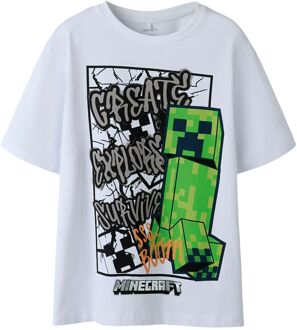 name it Mase Minecraft Regular T-shirt Junior - 134/140