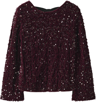 name it meisjes blouse Bordeaux - 116