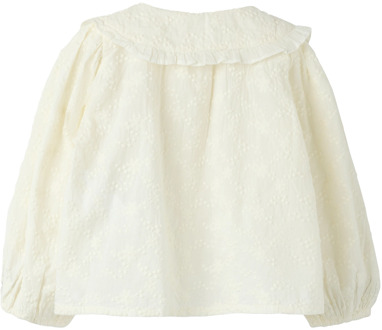 name it meisjes blouse Zand - 80