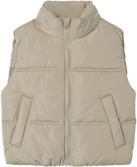name it meisjes bodywarmer Ecru - 116