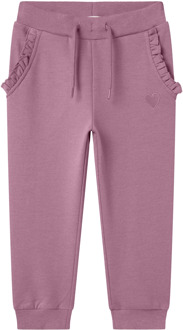 name it meisjes broek Mauve - 128