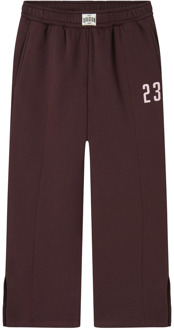 name it meisjes broek Paars - 128