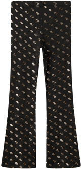 name it meisjes broek Zwart - 152