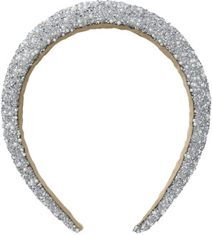 name it meisjes haarband Zilver - 1