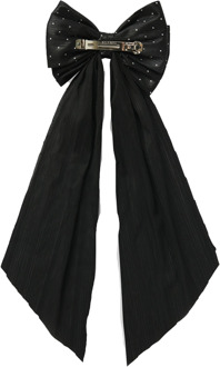 name it meisjes haarband Zwart - 1