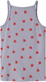 name it meisjes hemd Paars - 158-164