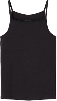 name it meisjes hemd Zwart - 158-164