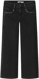 name it meisjes jeans Black denim - 122