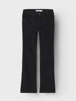 name it meisjes jeans Black denim - 164