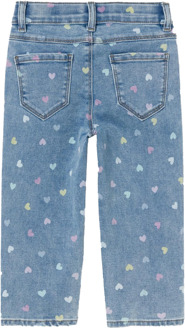 name it meisjes jeans Black denim - 80