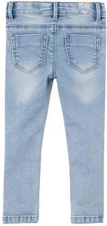 name it meisjes jeans Bleached denim - 104