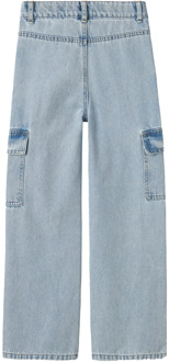 name it meisjes jeans Bleached denim - 116