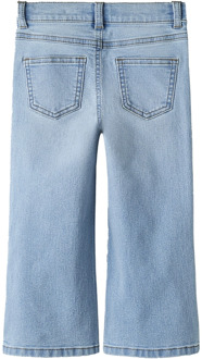 name it meisjes jeans Bleached denim - 80
