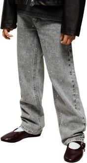 name it meisjes jeans Grey denim - 128
