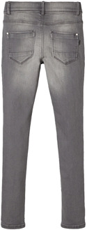 name it meisjes jeans Grey denim - 146
