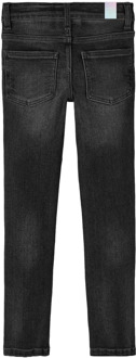 name it meisjes jeans Grey denim - 152