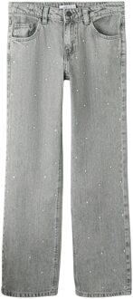 name it meisjes jeans Grey denim - 152