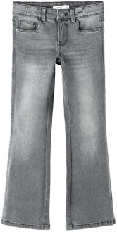 name it meisjes jeans Grey denim - 158