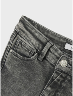 name it meisjes jeans Grey denim - 164