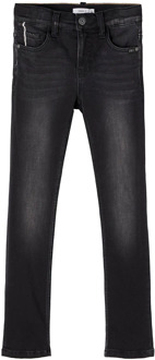 name it meisjes jeans Zwart - 164