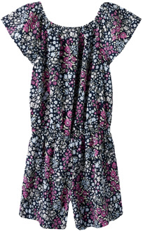 name it meisjes jumpsuit Blauw - 152