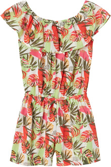 name it meisjes jumpsuit Groen - 140