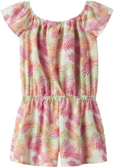 name it meisjes jumpsuit Groen - 152