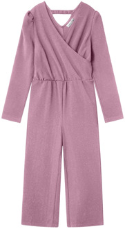 name it meisjes jumpsuit Mauve - 146