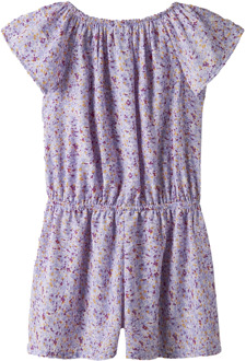 name it meisjes jumpsuit Paars - 164