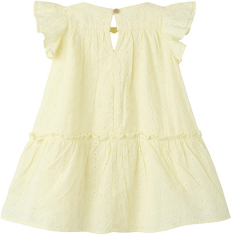 name it meisjes jurk Geel - 110
